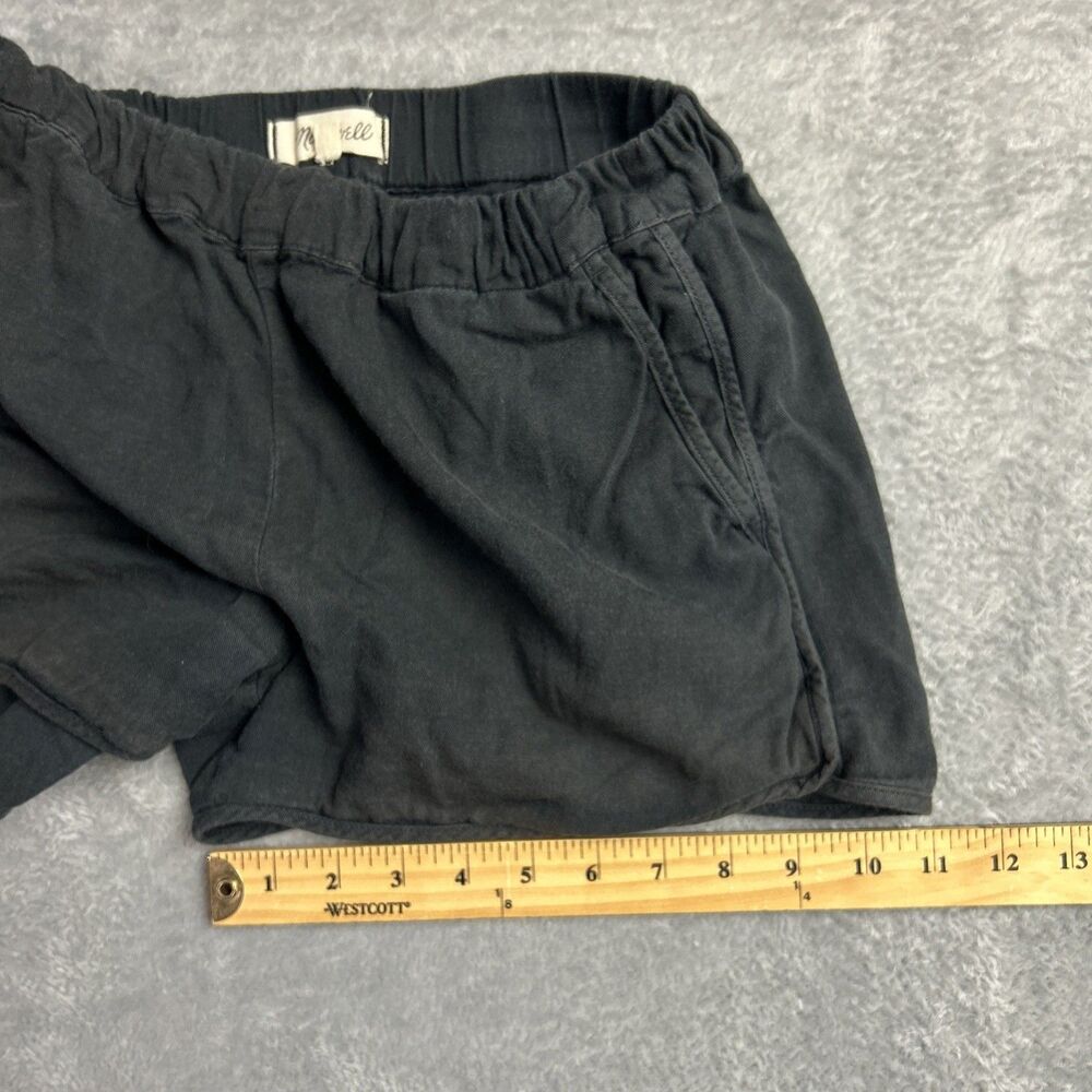 Madewell Womens Shorts Black Athletic Activewear Casual Sz. XS - Picture 8 of 9